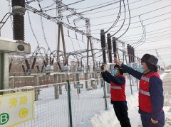 东北出现暴雪低温 全力保障百姓